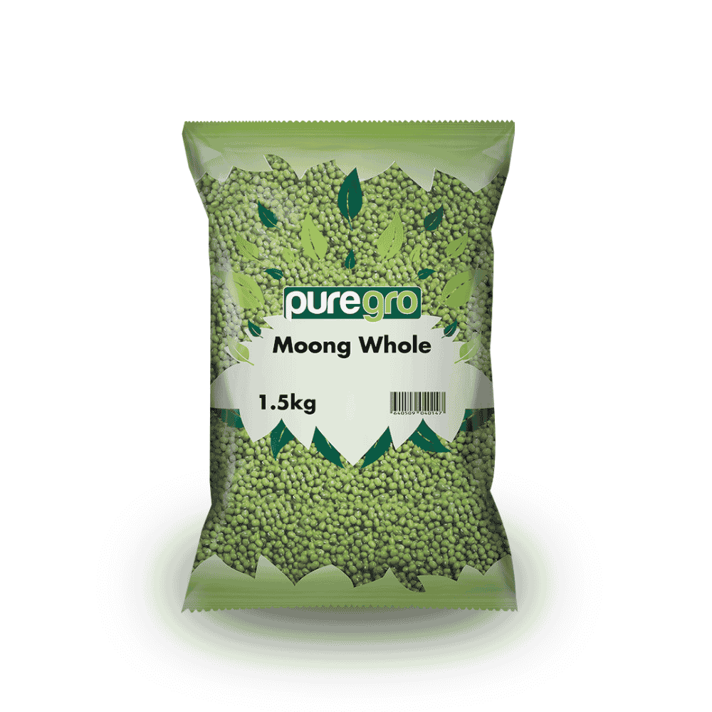Puregro Moong Whole 1.5kg