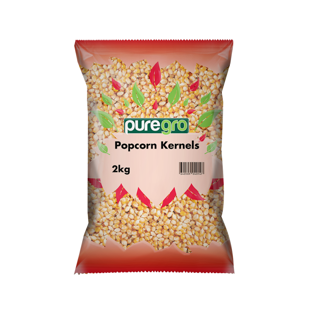 Puregro Popcorn Kernels 2kg