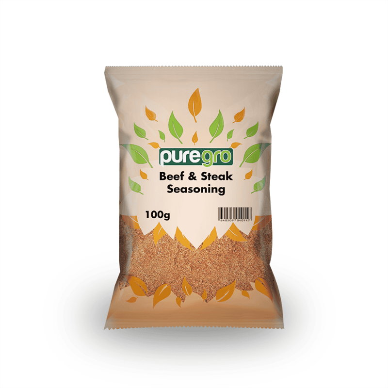 Puregro Beef & Steak Seasoning 100g