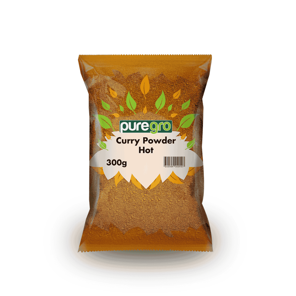 Puregro Curry Powder Hot 300g