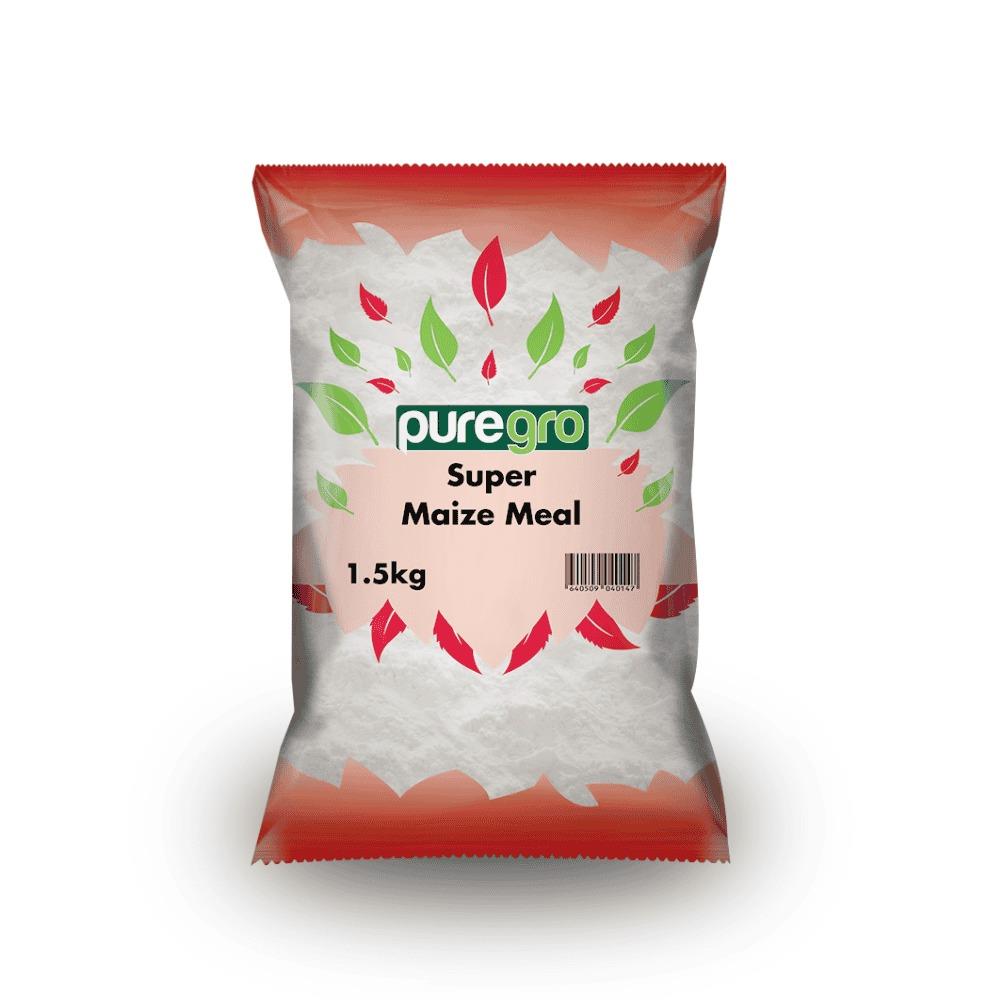 Puregro Super Maize Meal 1.5kg