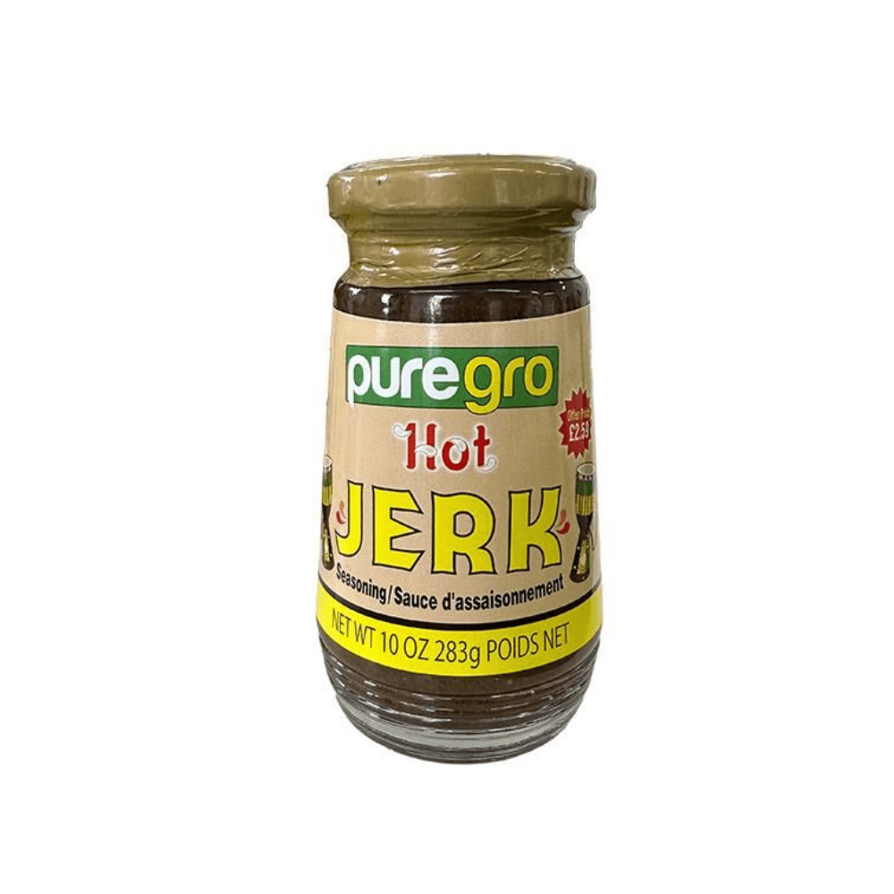 Puregro Hot & Spicy Jerk Seasoning Paste 283g