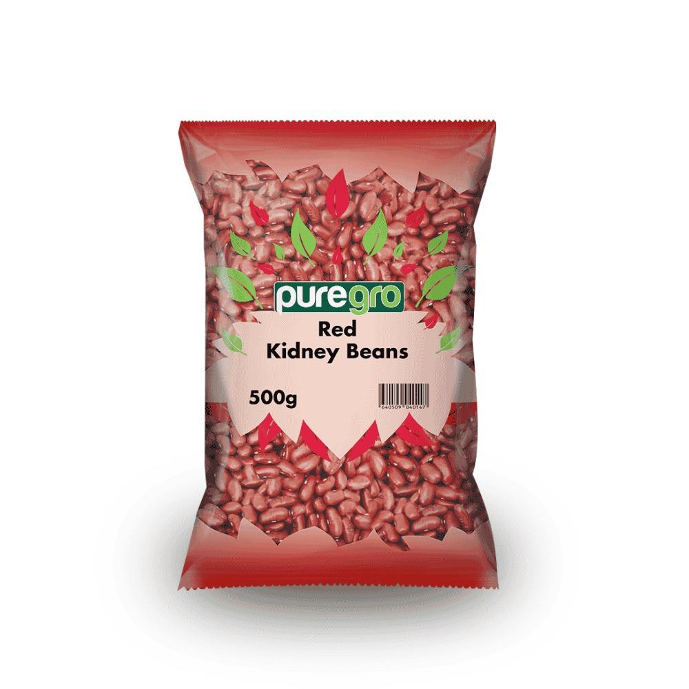 Puregro Red Kidney Beans 500g