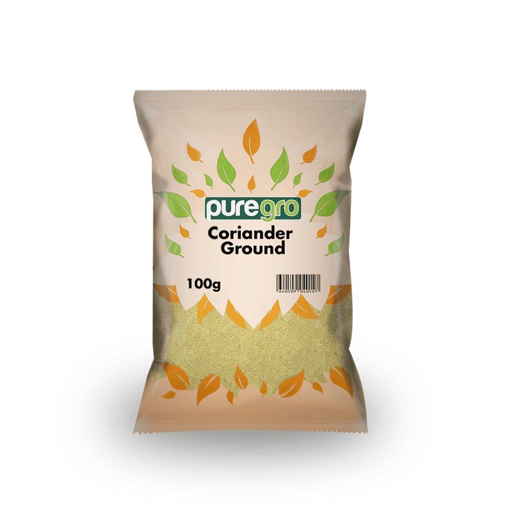 Puregro Coriander Ground 100g