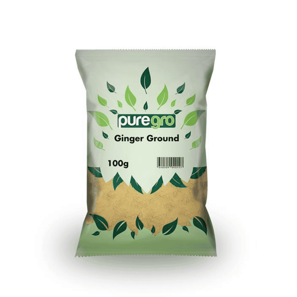 Puregro Ginger Ground 100g