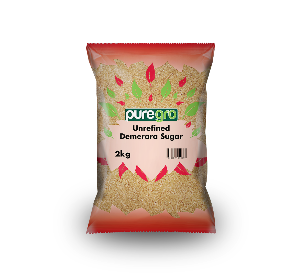 Puregro Demerara Sugar 2kg