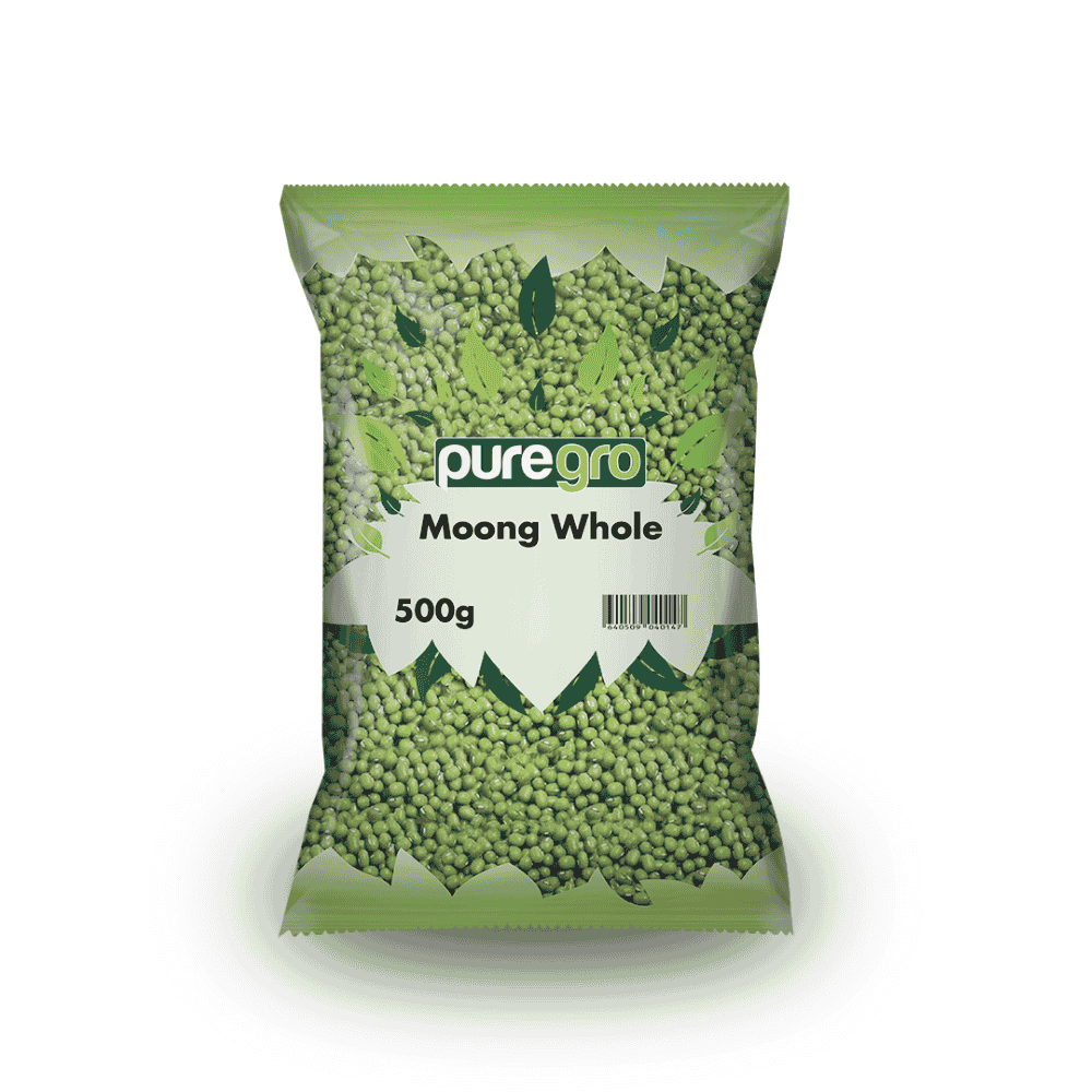 Puregro Moong Whole 500g