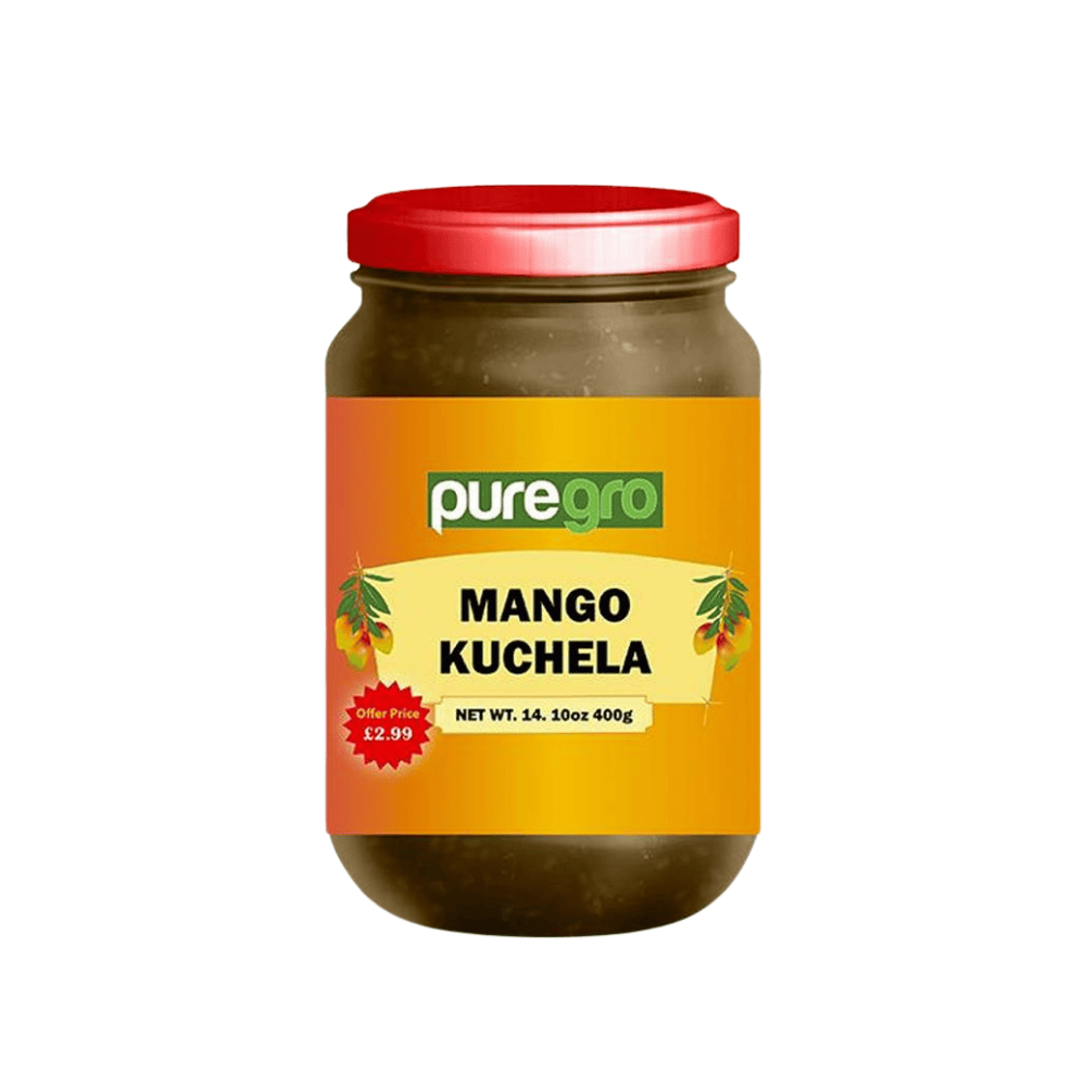 Puregro Mango Kuchela 400g