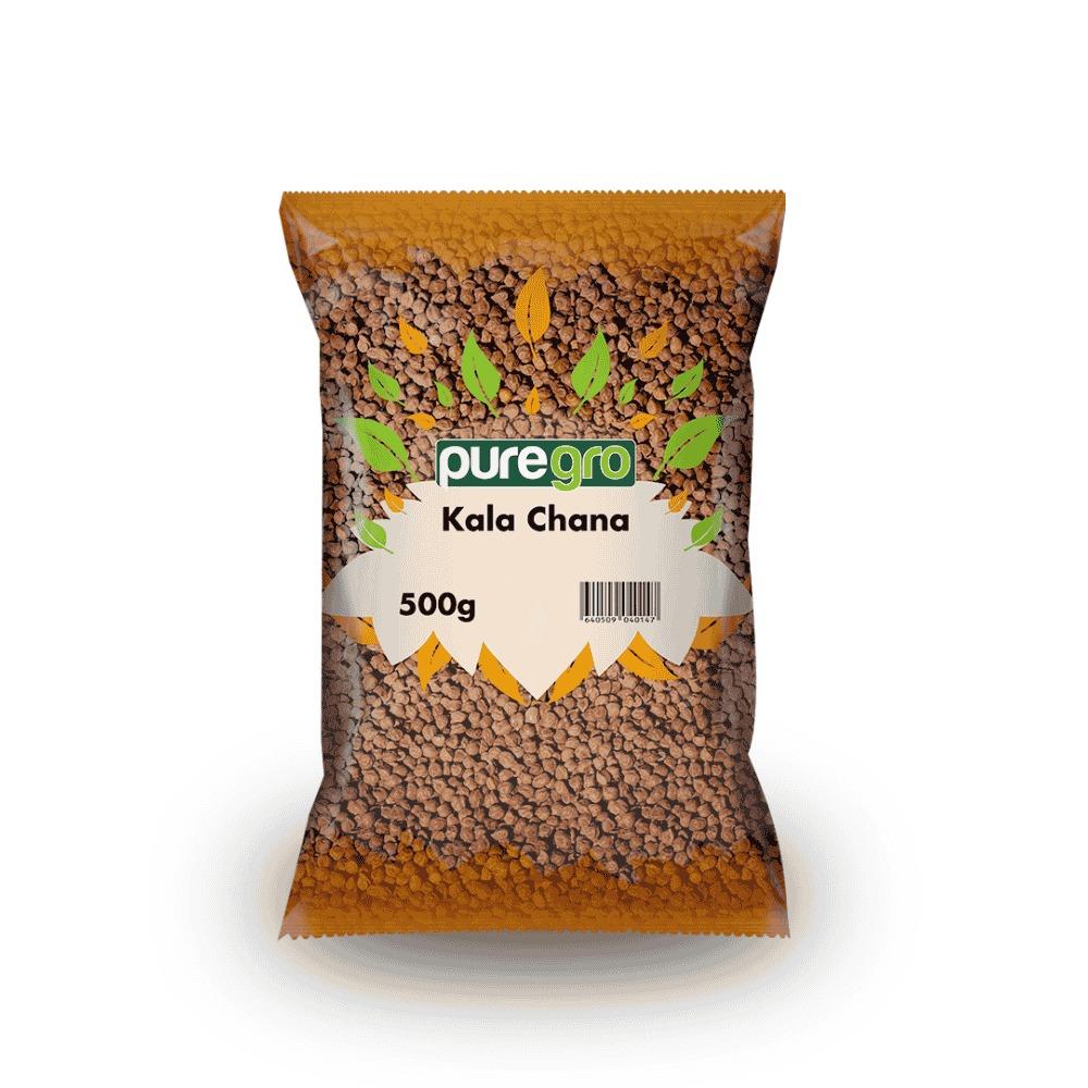 Puregro Kala Chana 500g