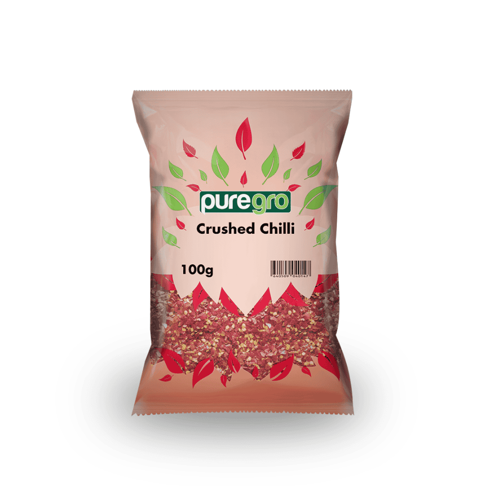 Puregro Crushed Chilli 100g