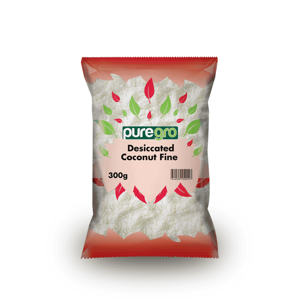 Puregro Desiccated Coconut Fine 300g