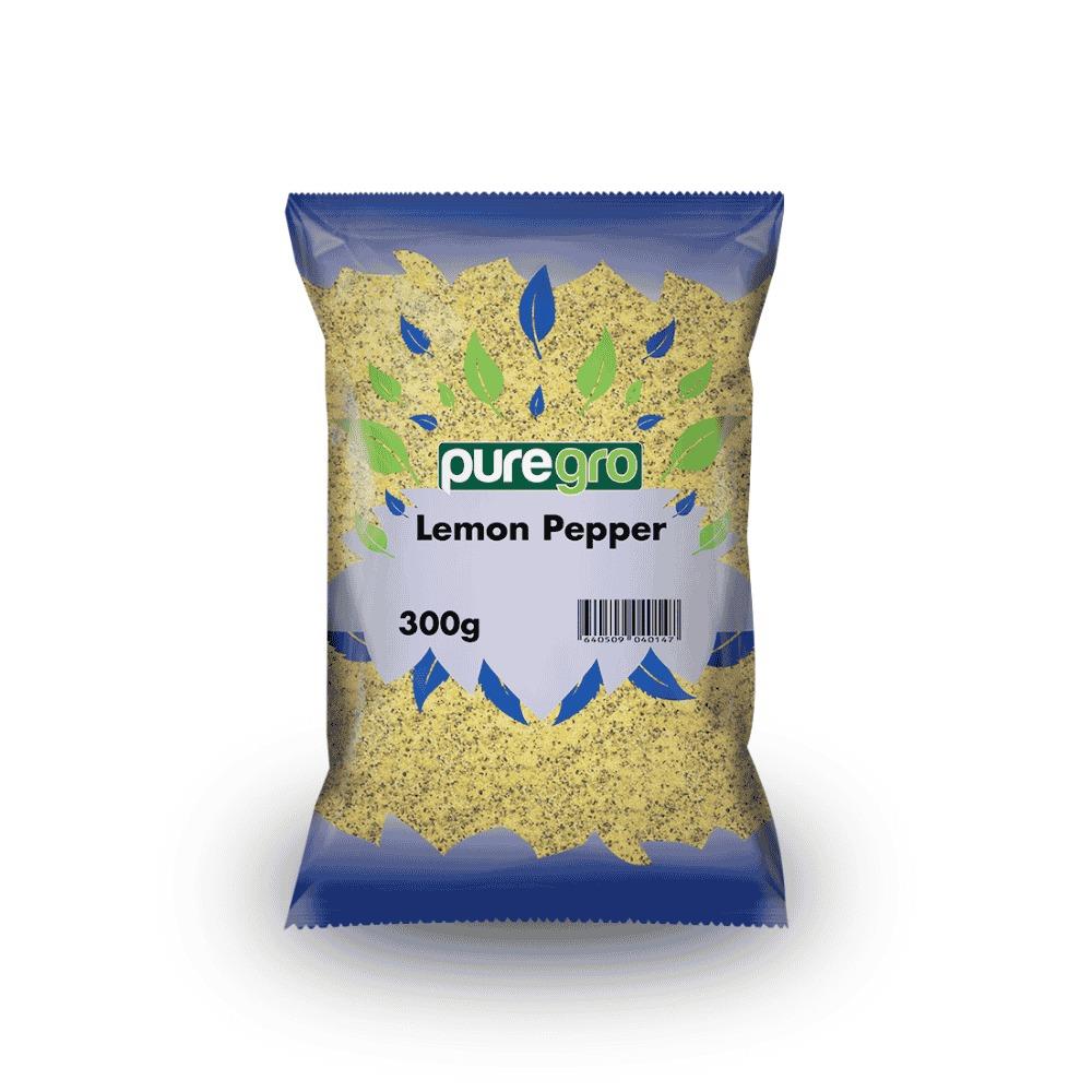 Puregro Lemon Pepper 300g