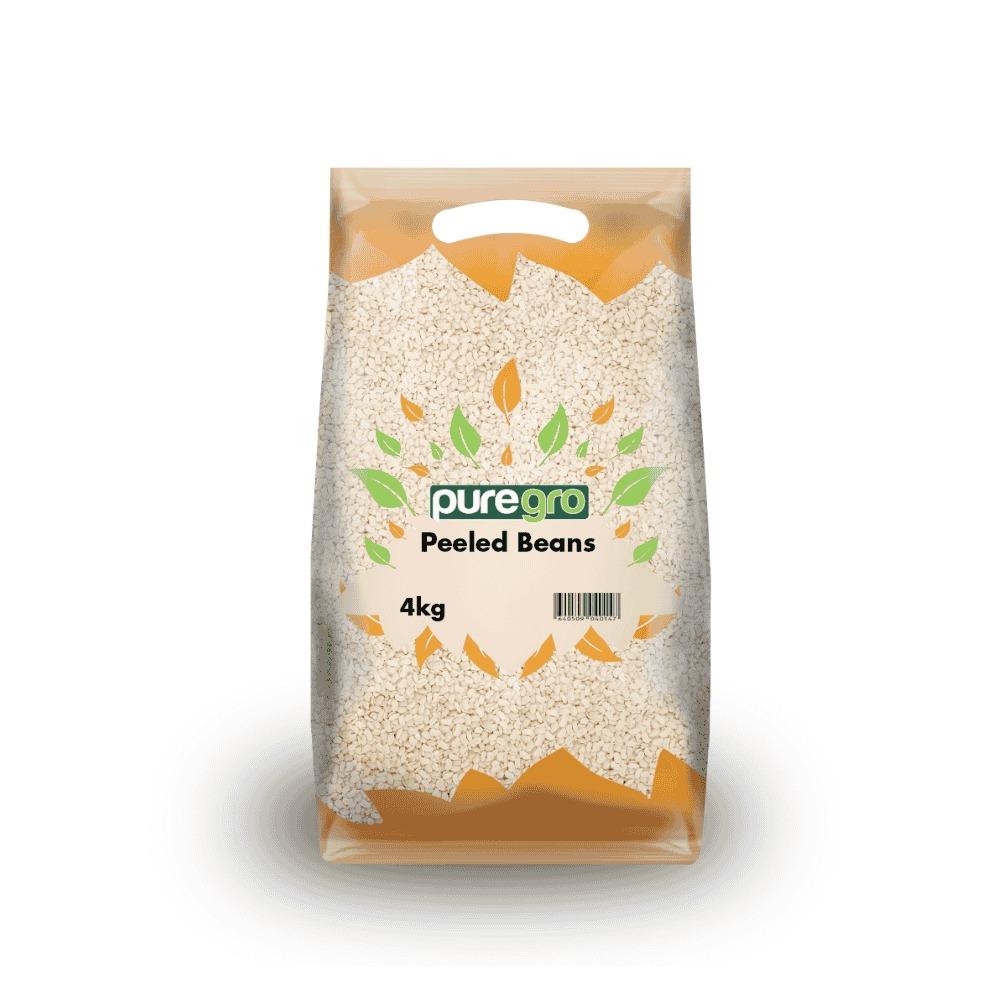 Puregro Peeled Beans 4kg
