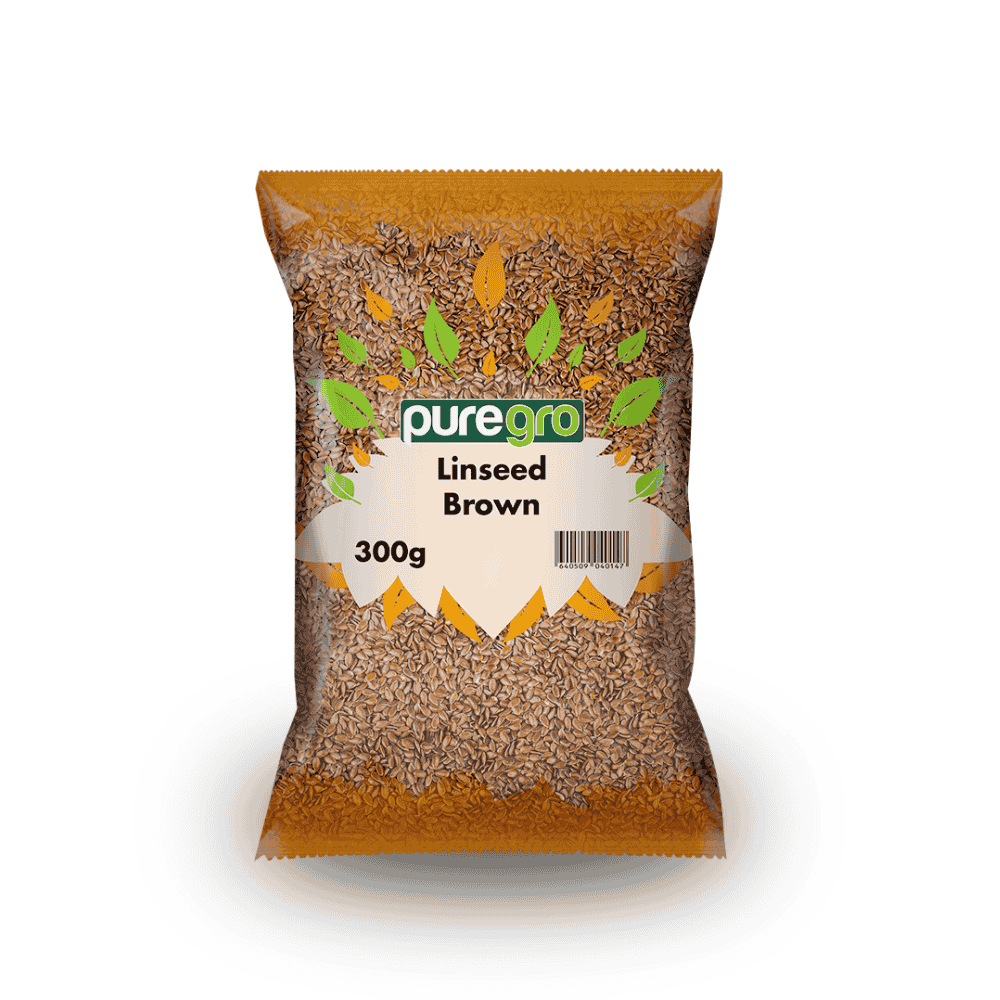 Puregro Linseed Brown 300g