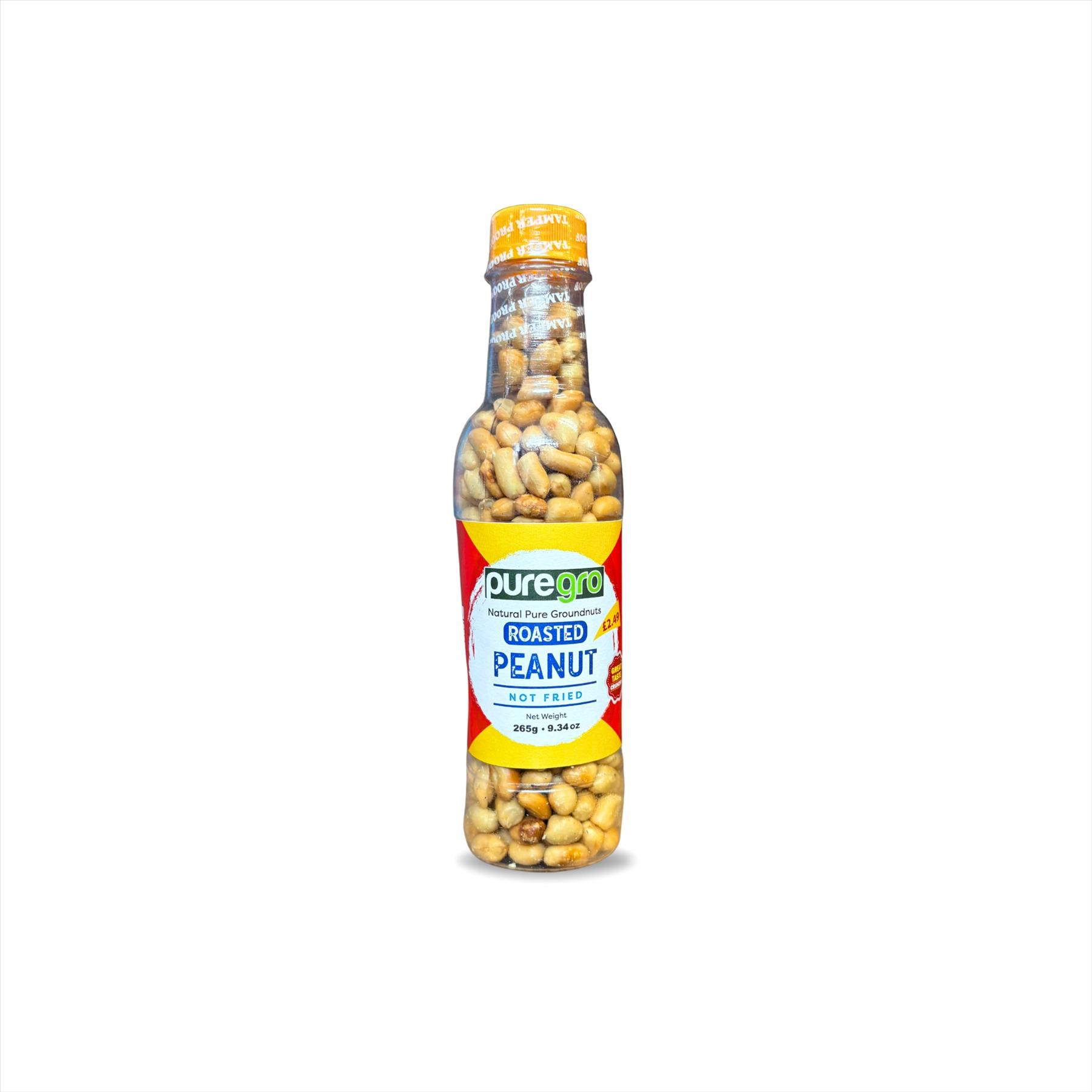 Puregro Roasted Peanuts 265g