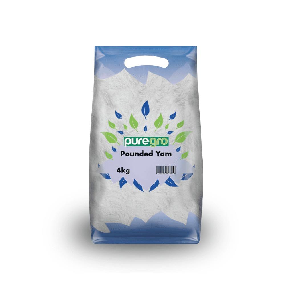 Puregro Pounded Yam 4kg