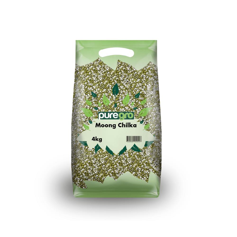 Puregro Moong Chilka 4kg