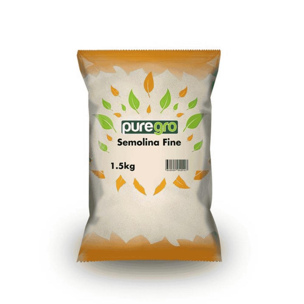 Puregro Semolina Fine 1.5kg