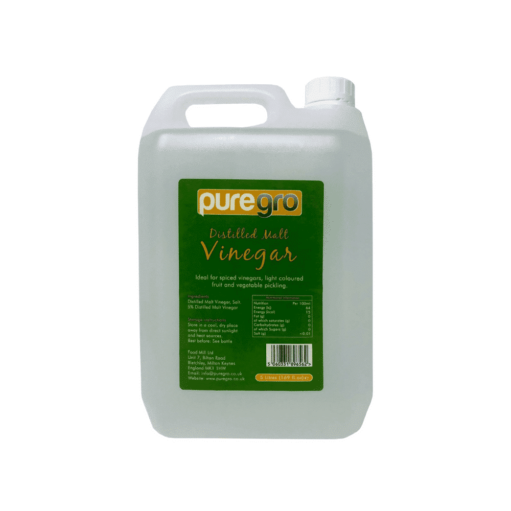 Puregro Distilled Malt Vinegar 5ltr