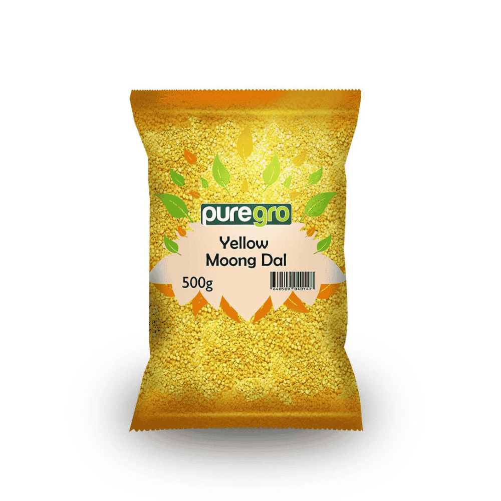 Puregro Moong Dal 500g