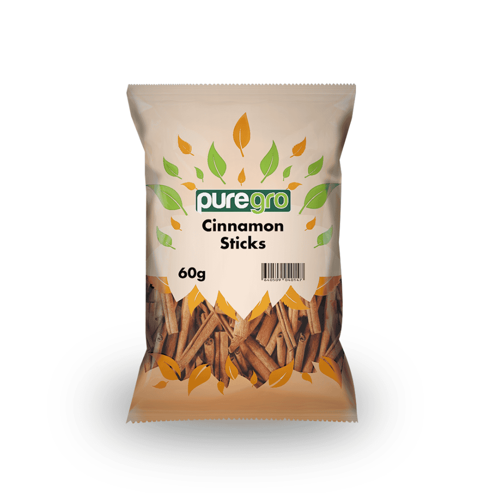 Puregro Cinnamon Sticks 60g