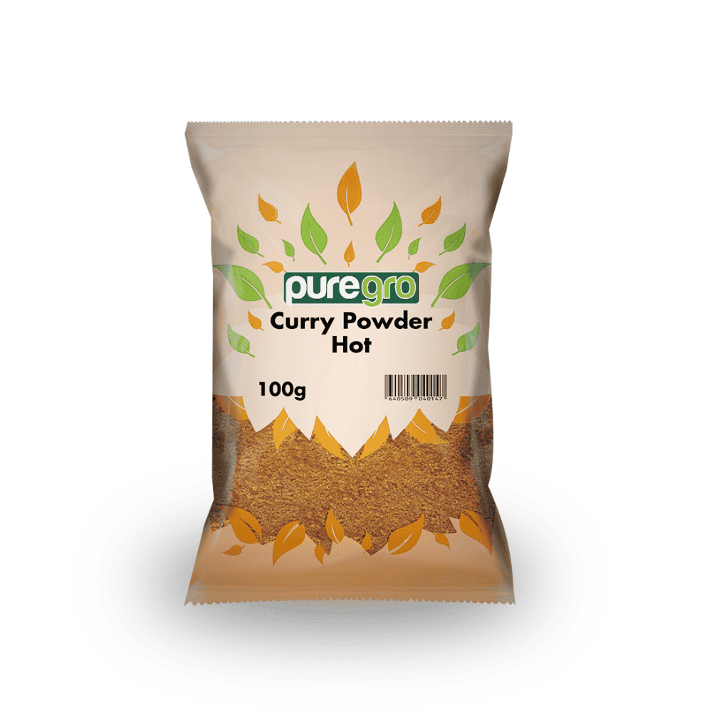 Puregro Curry Powder Hot 100g