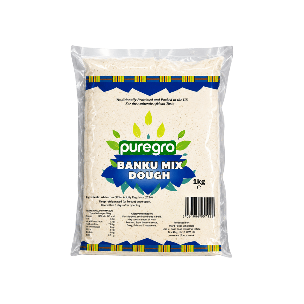 Puregro Banku Mix Dough 1kg