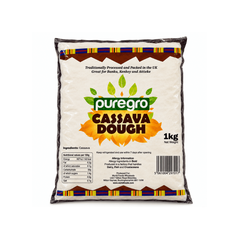 Puregro Cassava Dough 1kg