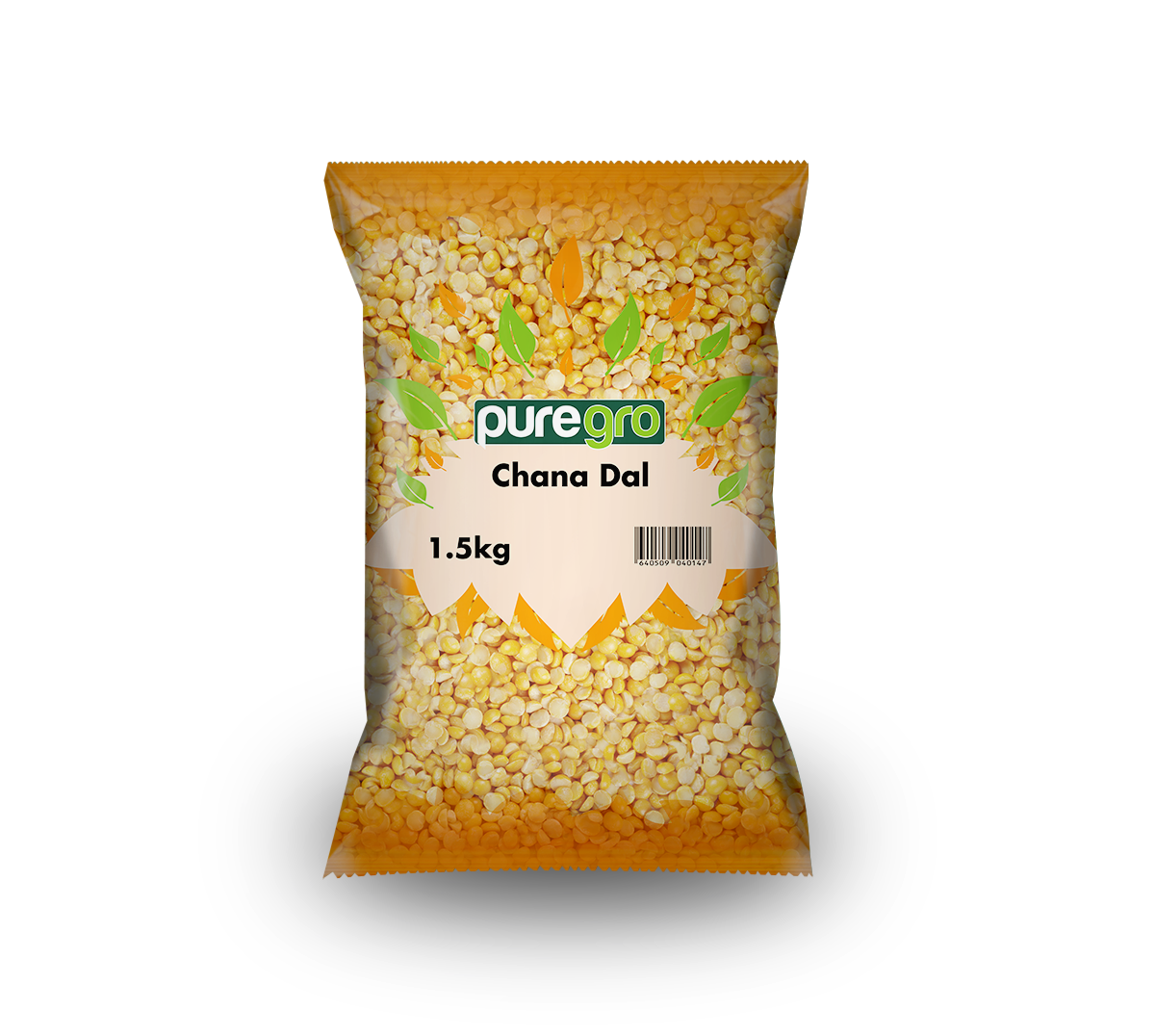 Puregro Chana Dal 1.5kg