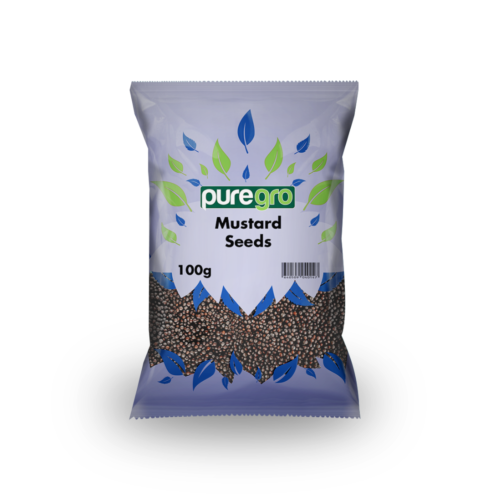 Puregro Mustard Seeds 100g