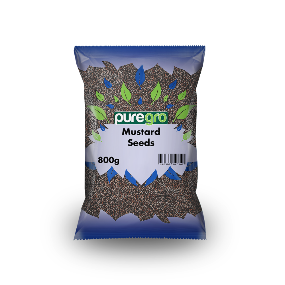 Puregro Mustard Seeds 800g