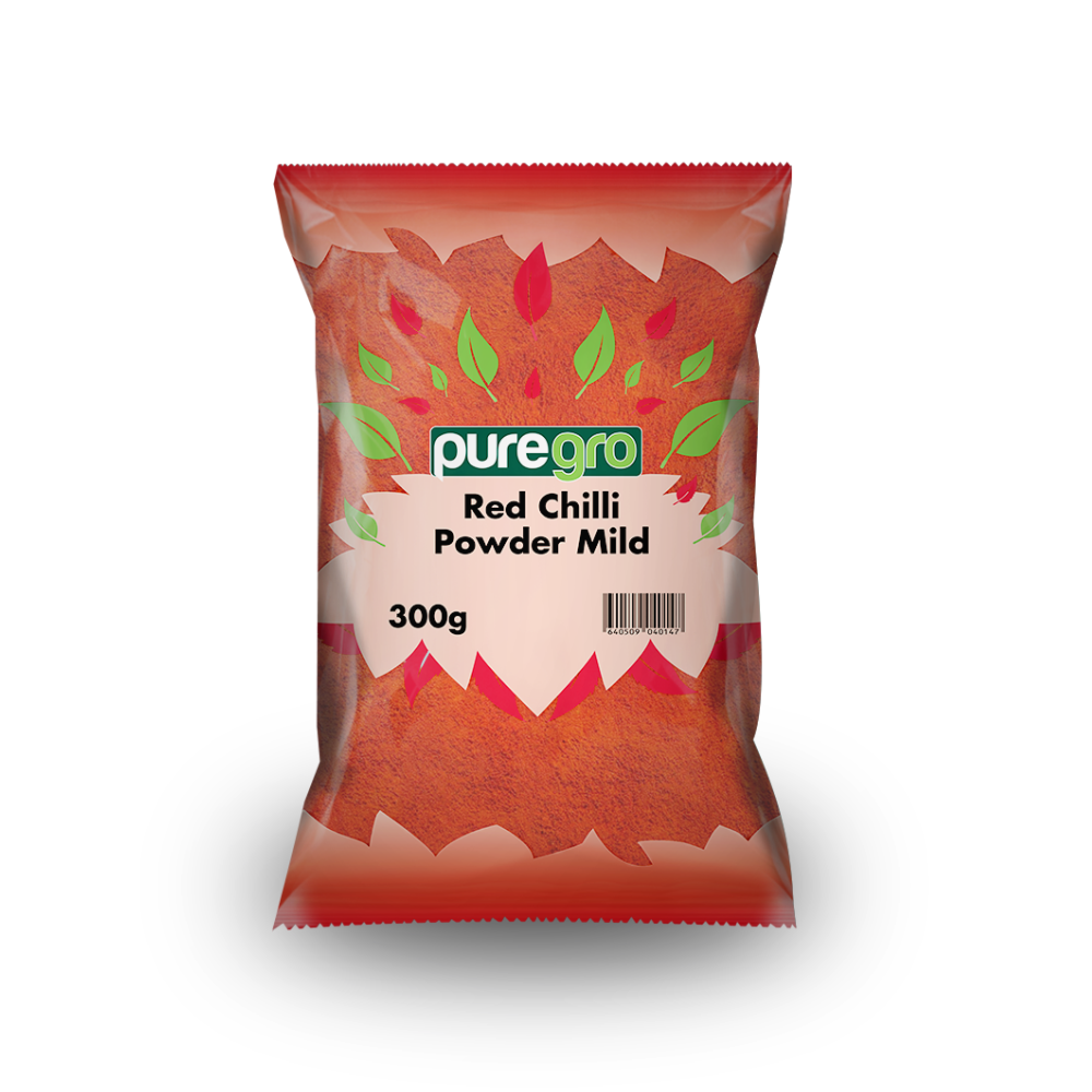Puregro Red Chilli Powder Mild 300g