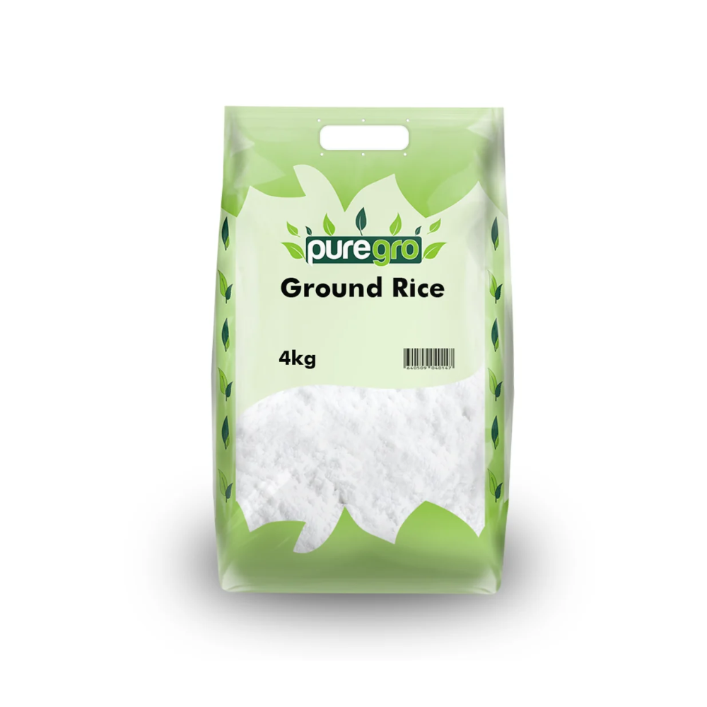 Puregro Ground Rice 4kg