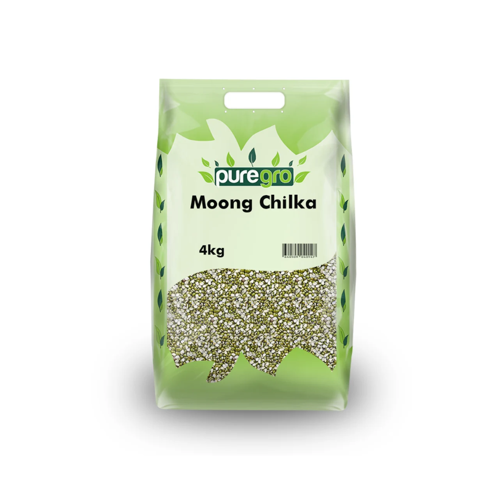 Puregro Moong Chilka 4kg