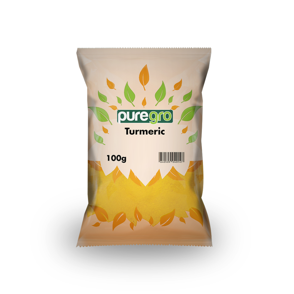Puregro Turmeric 100g