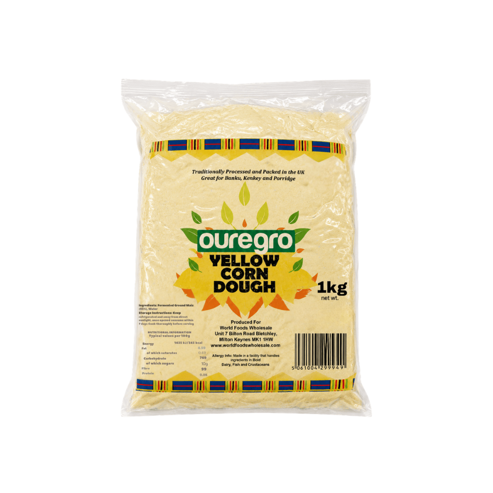 Puregro Yellow Corn Dough 1kg