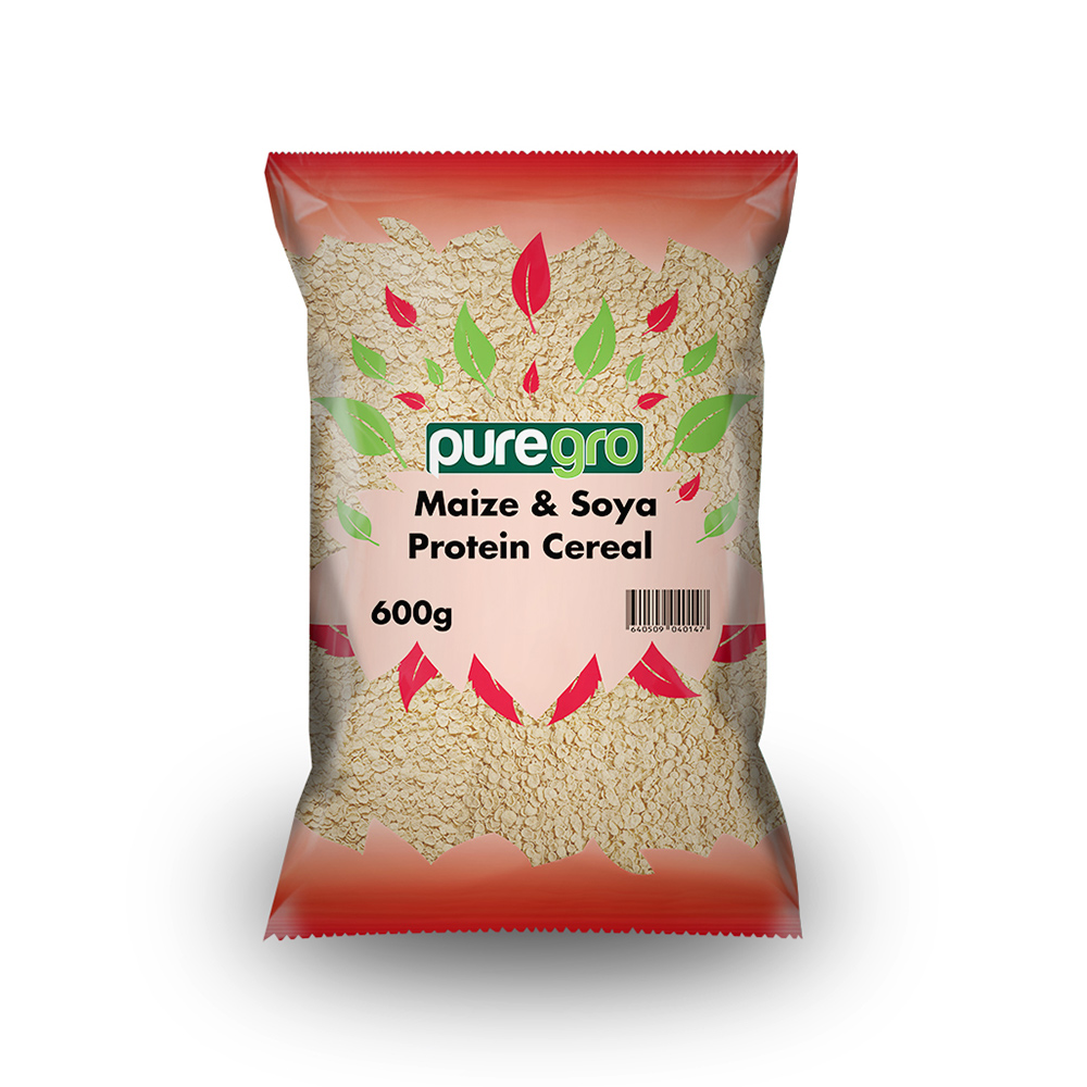 Puregro Maize & Soya Protein Cereal 600g