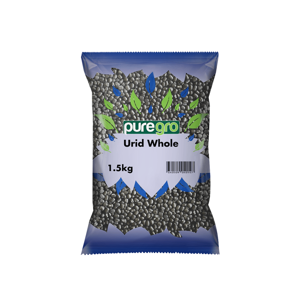 Puregro Urid Whole 1.5kg