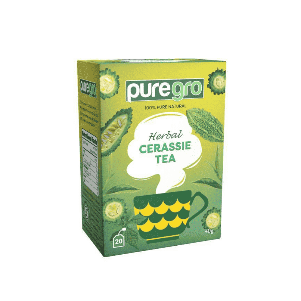 Puregro Cerassie Tea 40g
