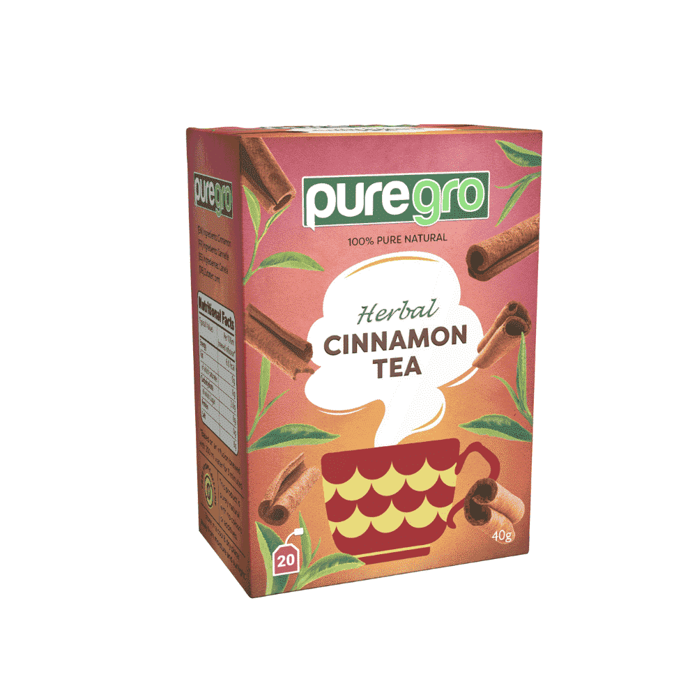 Puregro Cinnamon Tea 40g (20 Tea Bags)