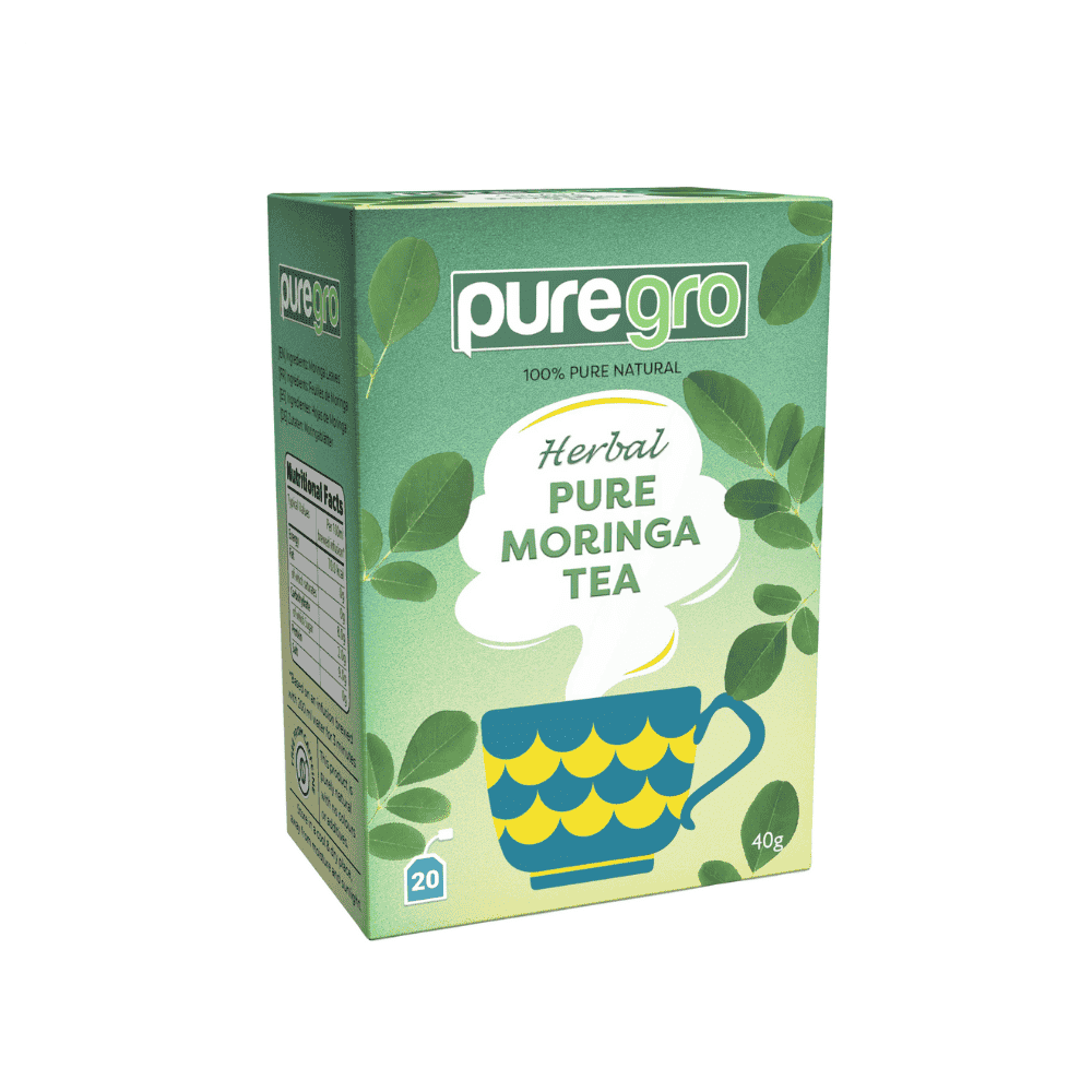 Puregro Moringa Tea 40g (20 Tea Bags)