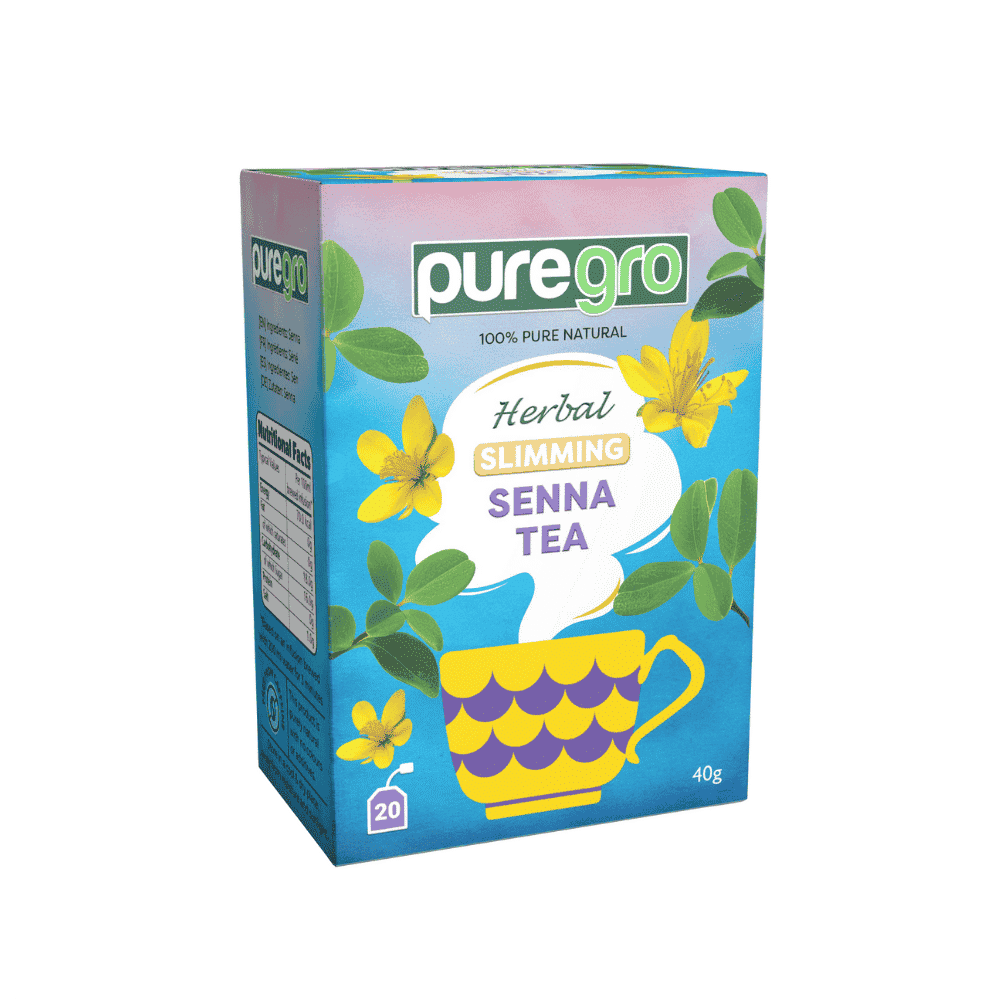 Puregro Slimming Senna Tea 40g (20 Tea Bags)