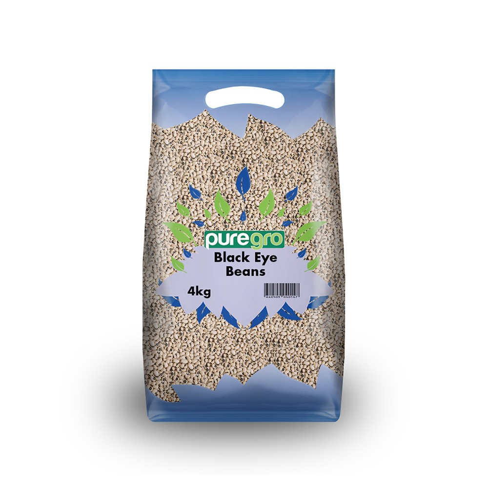 Puregro Black Eye Beans 4kg