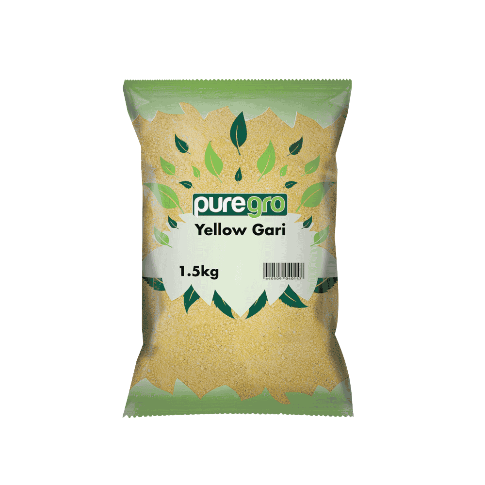Puregro Yellow Gari 1.5kg