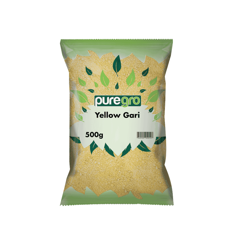 Puregro Yellow Gari 500g