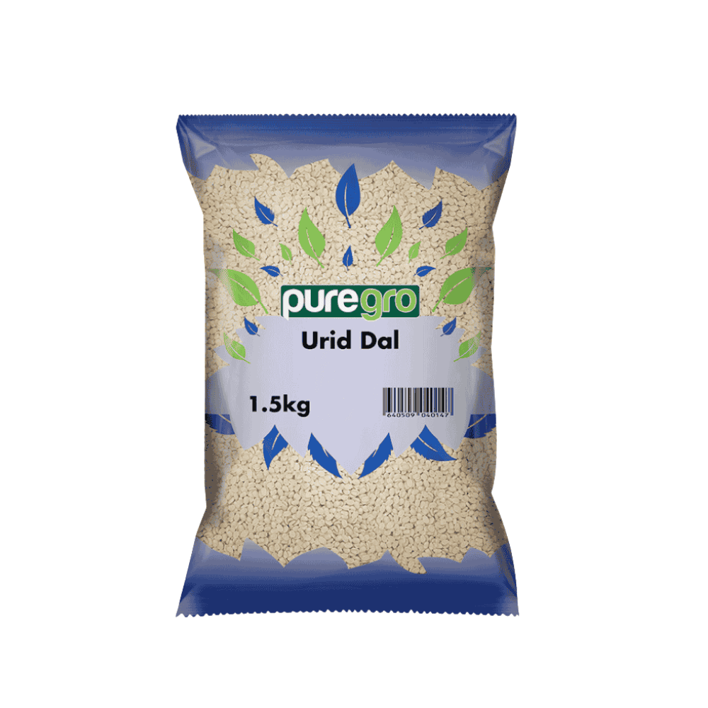 Puregro Urid Dal 1.5kg