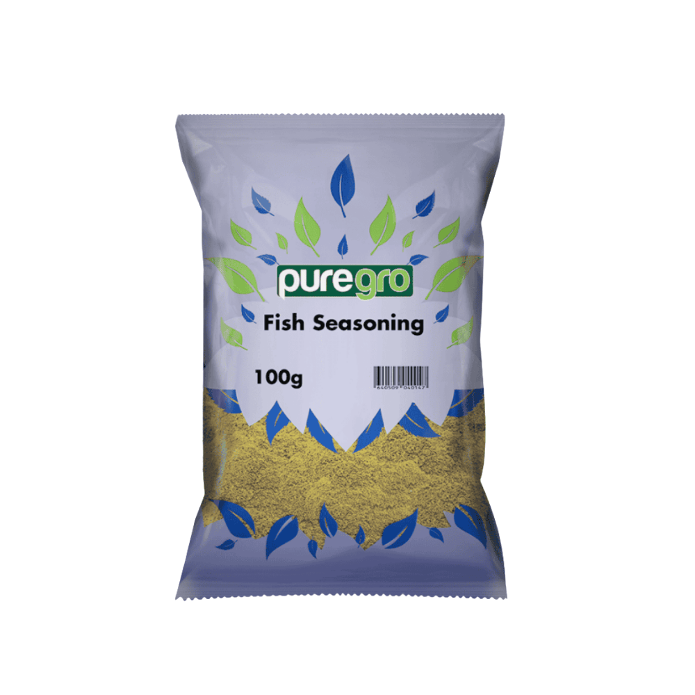 Puregro Fish Seasoning 100g