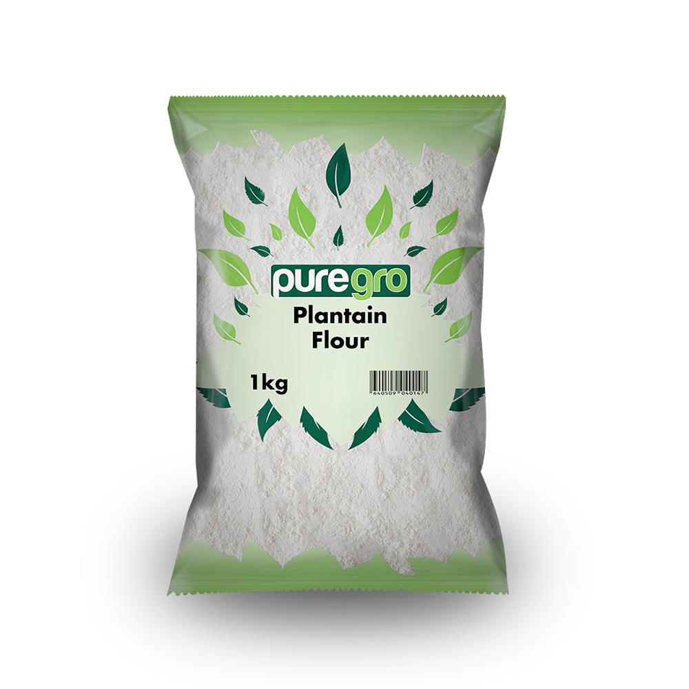 Puregro Plantain Flour 1kg