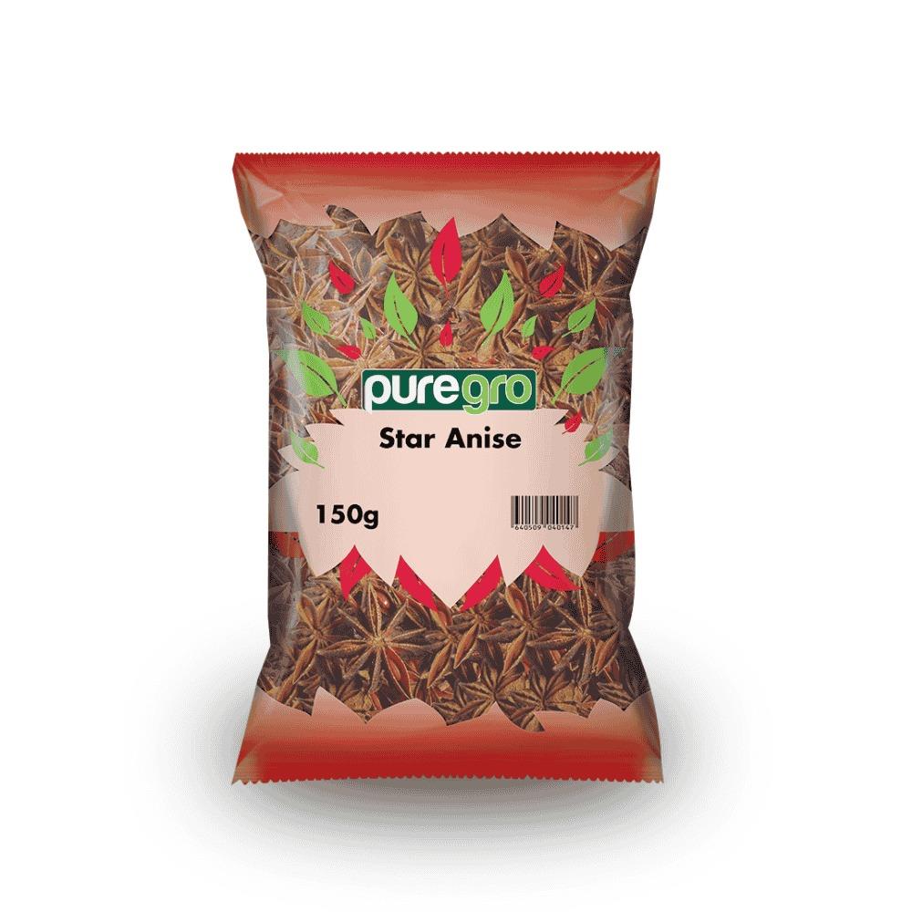 Puregro Star Anise 150g