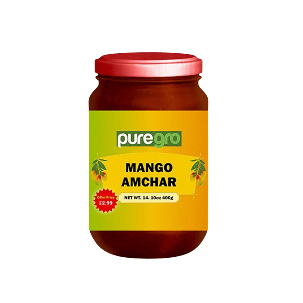 Puregro Mango Amchar 400g